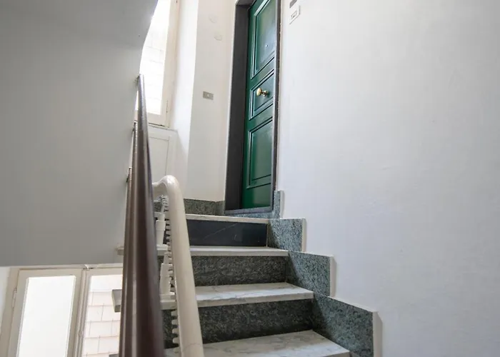 Lägenhet Casa Vico Ai Due Mari, Centro Storico A 160metri Dalla Baia Del Silenzio *