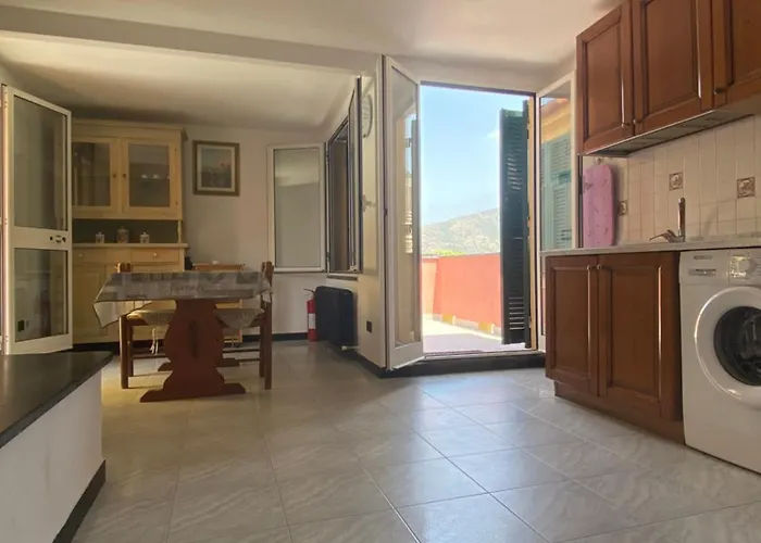 Casa Vico Ai Due Mari, Centro Storico A 160metri Dalla Baia Del Silenzio