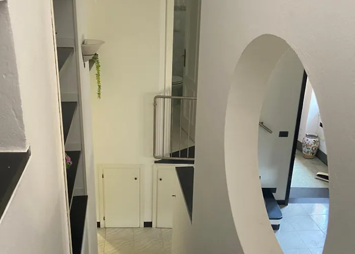 Casa Vico Ai Due Mari, Centro Storico A 160metri Dalla Baia Del Silenzio *
