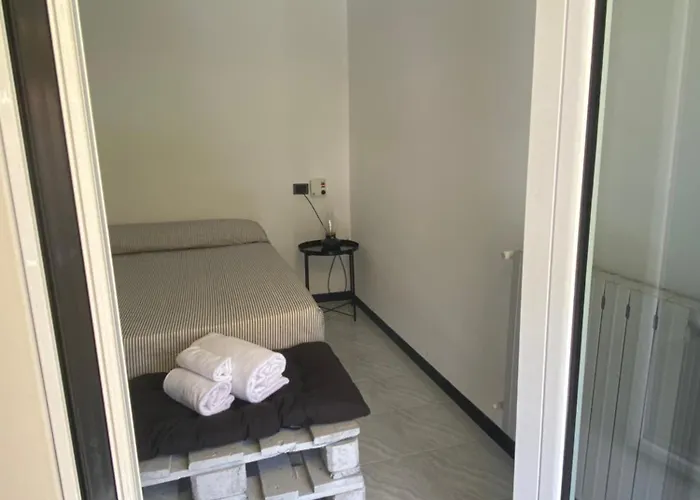 Casa Vico Ai Due Mari, Centro Storico A 160metri Dalla Baia Del Silenzio Sestri Levante