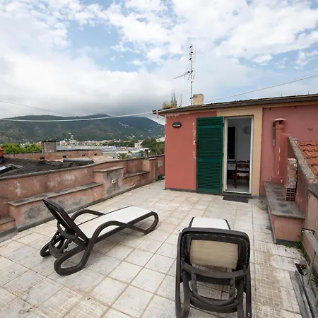 Casa Vico Ai Due Mari, Centro Storico A 160metri Dalla Baia Del Silenzio *