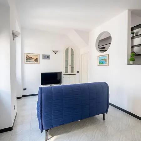 Casa Vico Ai Due Mari, Centro Storico A 160metri Dalla Baia Del Silenzio Apartment Sestri Levante