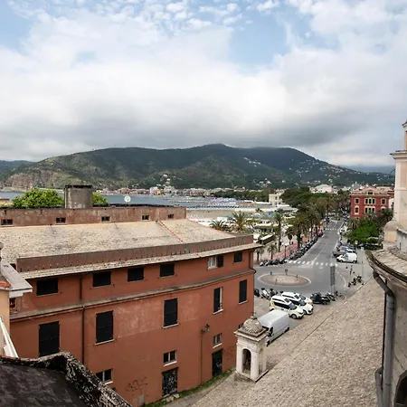 Casa Vico Ai Due Mari, Centro Storico A 160metri Dalla Baia Del Silenzio Sestri Levante