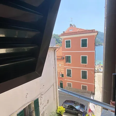 Casa Vico Ai Due Mari, Centro Storico A 160metri Dalla Baia Del Silenzio Sestri Levante