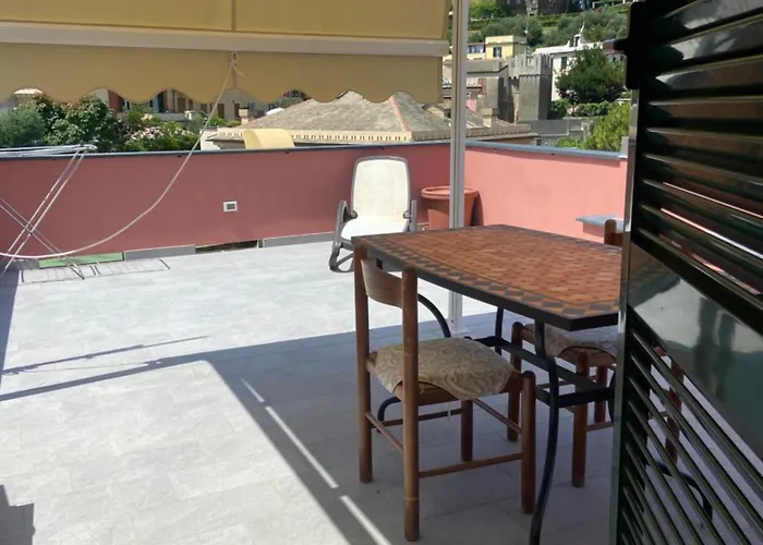 Casa Vico Ai Due Mari, Centro Storico A 160metri Dalla Baia Del Silenzio Διαμέρισμα *